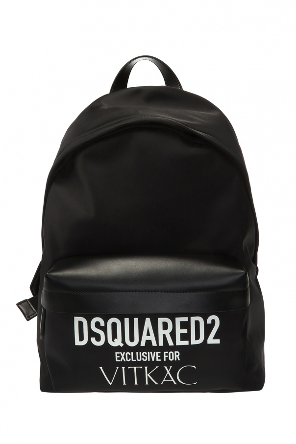 Dsquared2 'Calvin Klein monogram round backpack Rosa